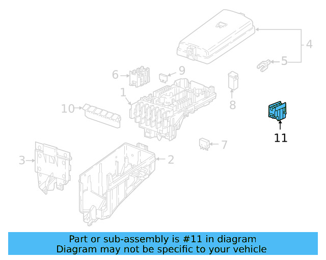 Fuse Holder 5Q0-941-824-B - View 10