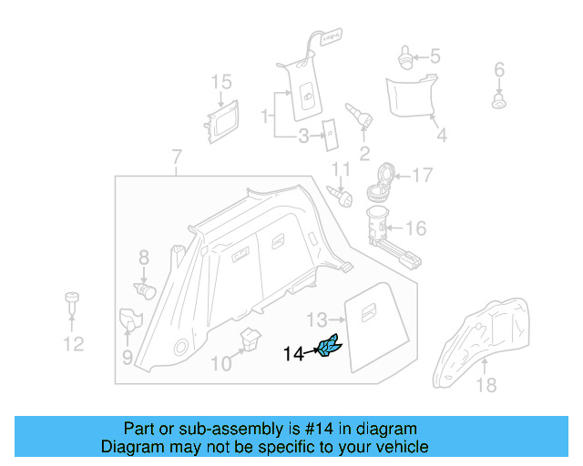 Power Outlet 1J0-919-309-B - View 9