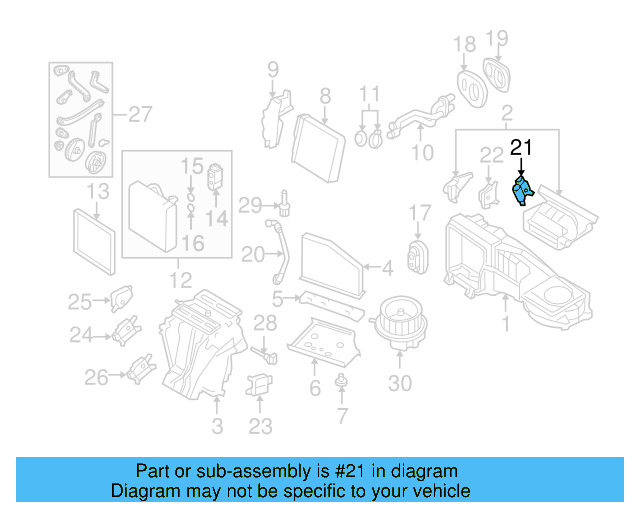 Adjust Motor 3C1-907-511-F - View 15