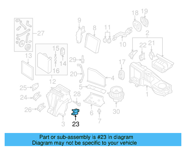 Adjust Motor 3C1-907-511-F - View 17