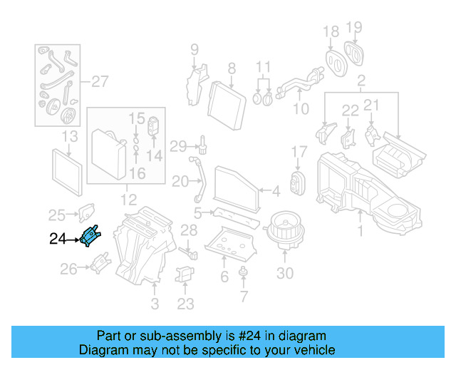 Adjust Motor 3C1-907-511-F - View 16