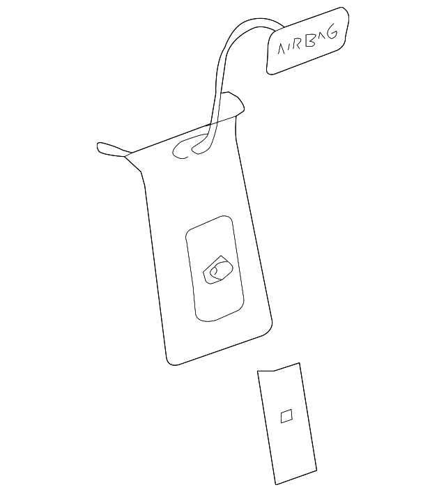 Front Trim 7L6-867-242-AG-3S3 - View 3