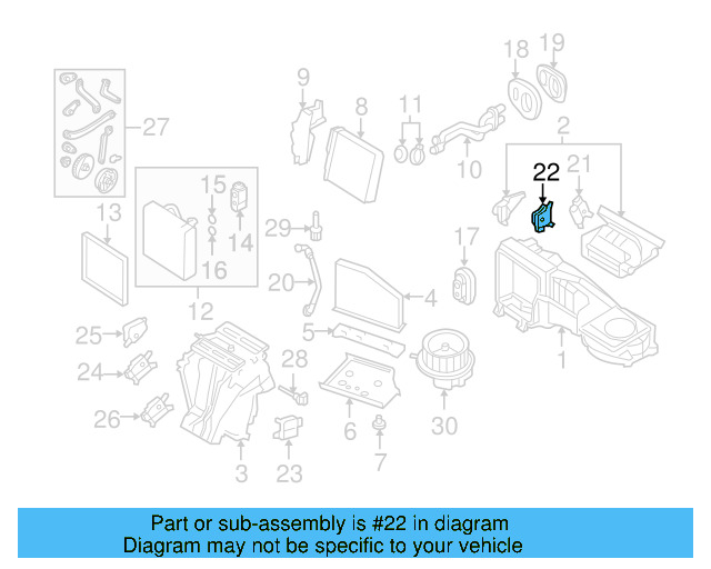 Adjust Motor 3C0-907-511-T - View 3