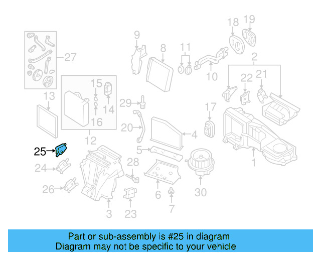 Adjust Motor 2Q0-907-511-F - View 101