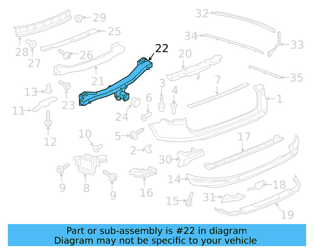 Impact Bar 7P6-803-881-E - View 5
