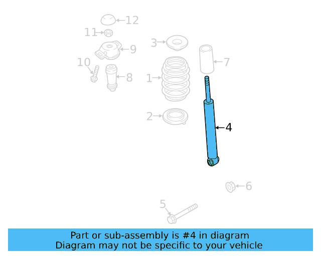 Tie Rod Assembly Mount Bolt N-106-283-01 - View 13