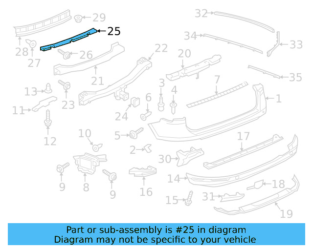 Fender Liner Retainer Nut N-908-338-01 - View 225