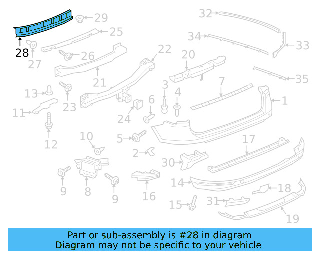 Retainer 7P6-807-533-A - View 8