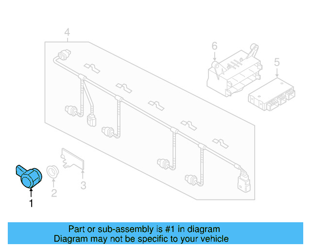 Control Module 7P6-919-475-D - View 6