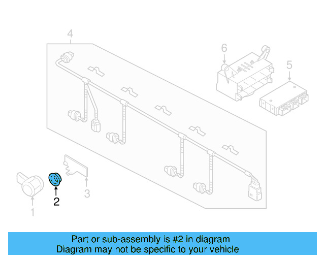 Seal 1T0-919-133-C-9B9 - View 46