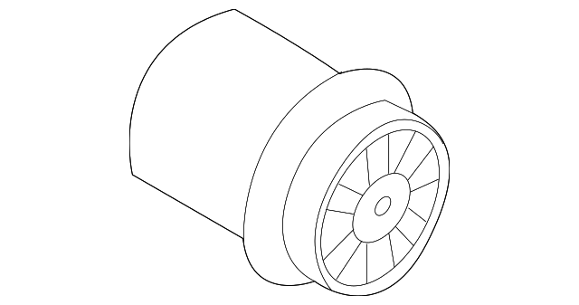 Axle Beam Bushing 5Q0-501-541-E
