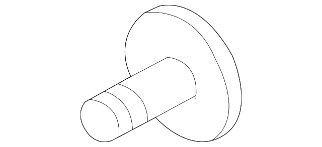 Ft Seat Air Bag Bolt N-910-423-01 - View 2