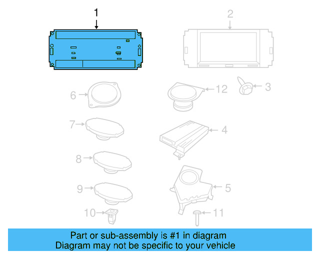 AM/FM CD 7B0-035-199-E - View 4