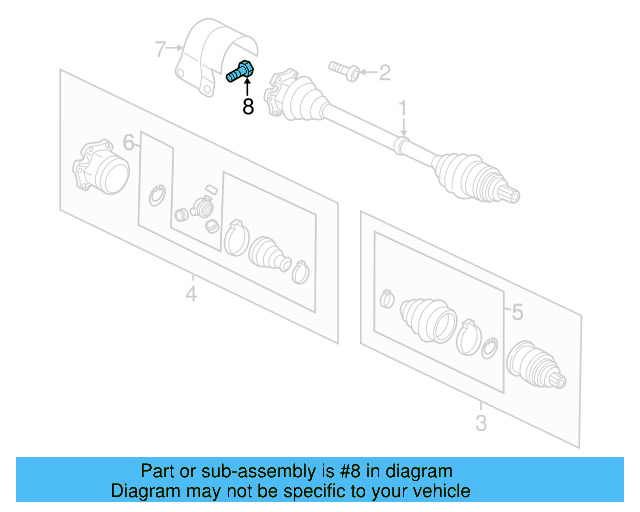 Heat Shield 1K0-407-721-A - View 28