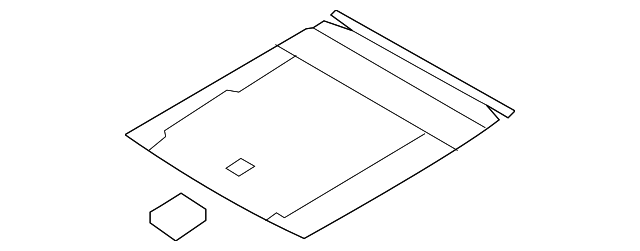 Floor Cover 3C8-863-463-B-8W4