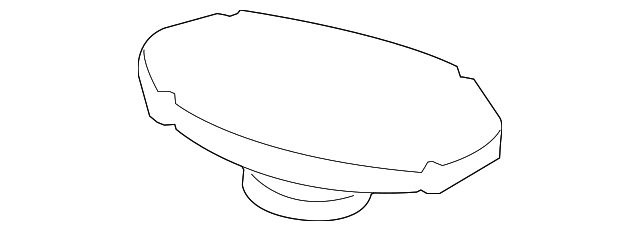 Quarter Panel Speaker 7B0-035-403 - View 4