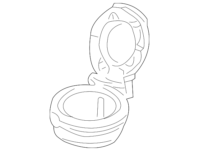 Housing Cap 1K0-919-341-G-9B9 - View 12