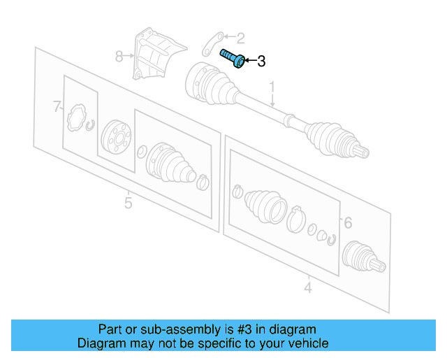 Plate Bolt N-909-911-02 - View 18