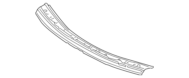 Cowl Grille 7L0-806-713-A - View 2