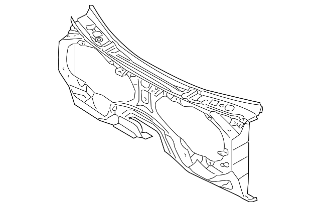 Dash Panel 7L0803147J - View 2