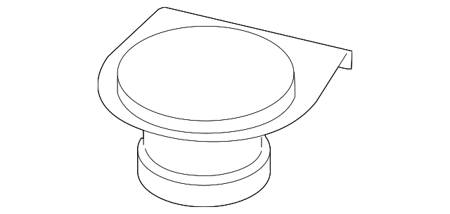 Rear Speaker 7B0-035-415