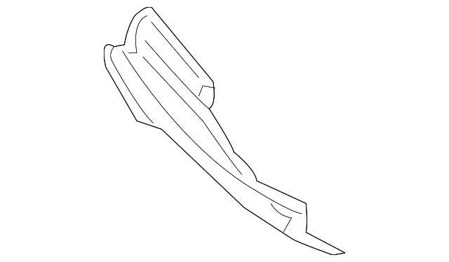 Cowl Reinforcement 7L0-805-274-A - View 2