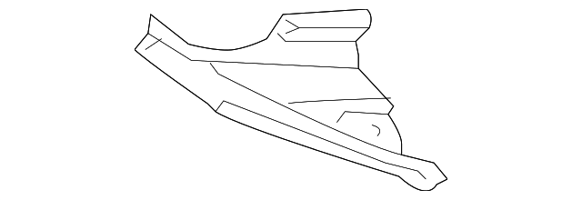 Cowl Reinforcement 7L0-805-273 - View 2
