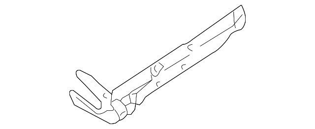 End Plate 7L6-819-683-A - View 2