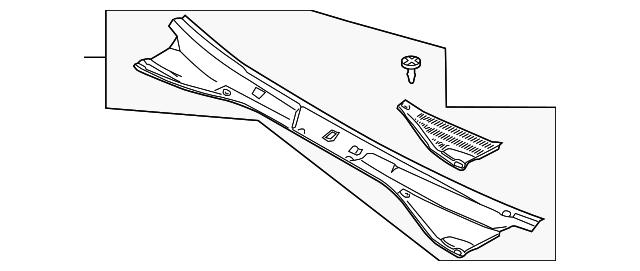 Water Deflector 7L6-819-401-K-9B9 - View 2