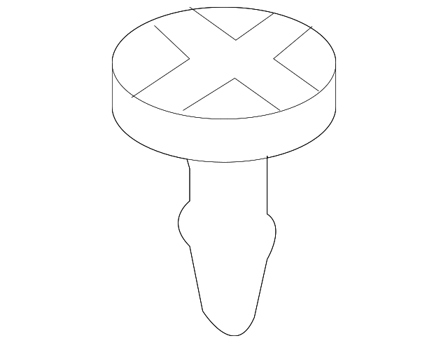 Cover Plate Clip 7L0-819-797-A - View 2