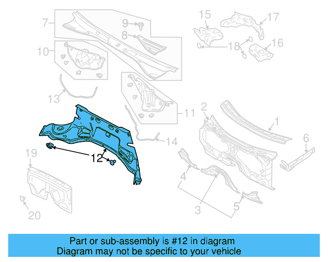 Dash Shield 7L6-819-523-C - View 3