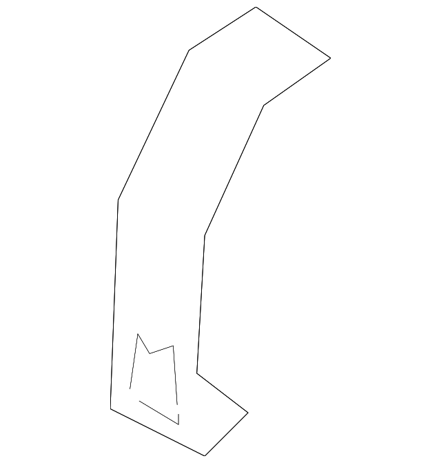 Retaining Bracket 3B0-941-453-B