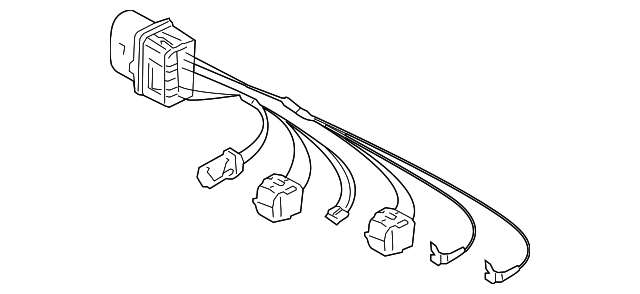 Wire Harness 3B0-971-671 - View 2