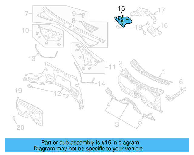 Insulator 7L6-863-994-B - View 2