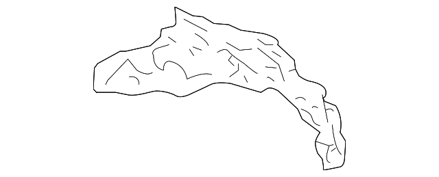 Engine Compartment Insulation 7L6-863-983-P - View 2