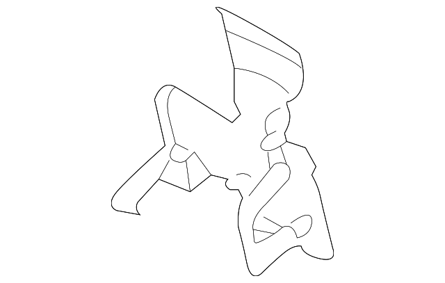 Safety Catch 6Q0-823-480-B - View 2