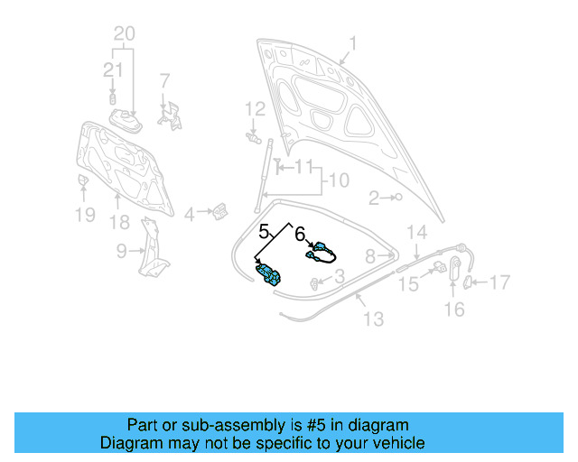Lock & Switch 7L0-823-509-C - View 4