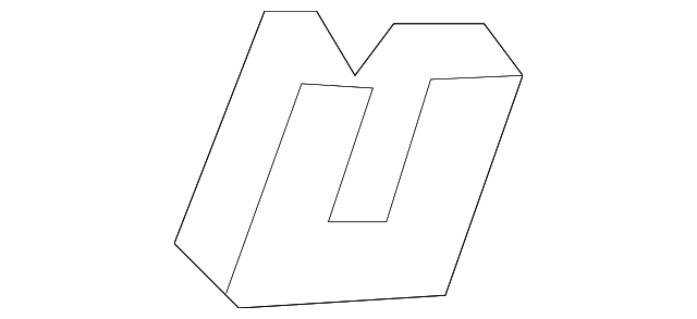 Hinge Lower Stop 1C0-827-489-B - View 5