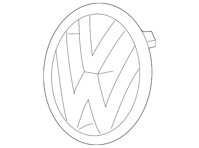 Emblem 7P6-853-601-A-ULM