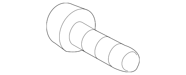 Rear Trim Rivet 7P6-839-829