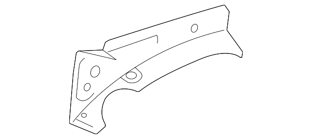 Front Rail 1K0-810-136-B