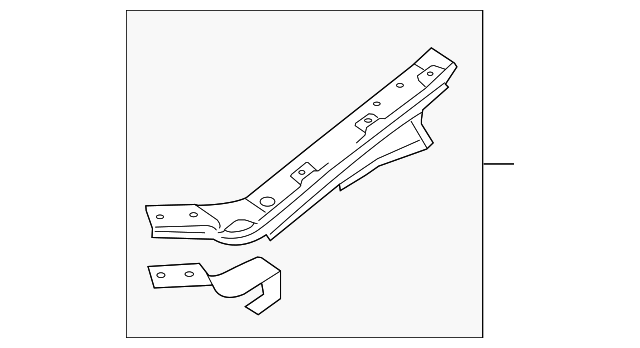 Upper Rail 5K0-809-145