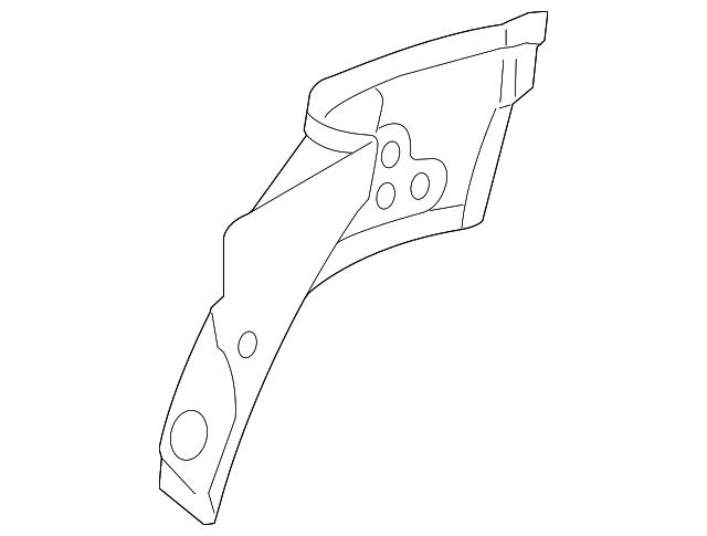 Apron Panel 1K0-805-148-C - View 4