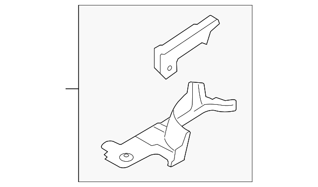 Cover Plate 1K0-804-106-D - View 2