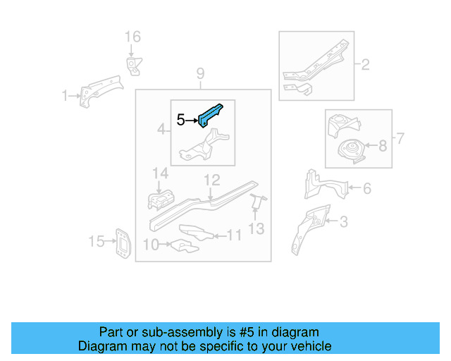 Trans Mount Bracket 1K0-810-811