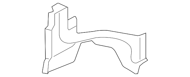 Filler Plate 1K0-805-088-A - View 3