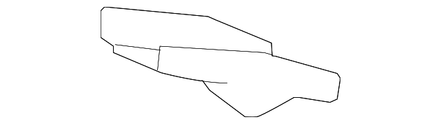 Rear Retainer 1K0-804-056 - View 2