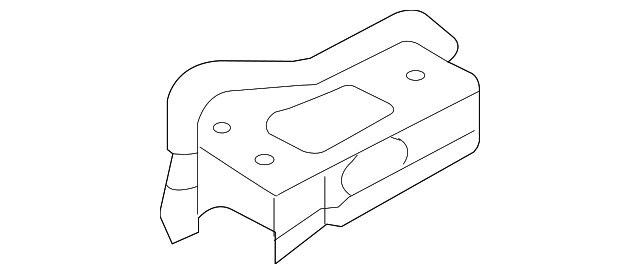 Engine Bracket 1K0-802-068-A - View 6
