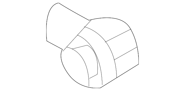 Sensor (Unpainted) 5q0919297bgru - View 3