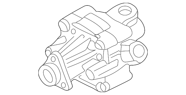 Power Steering Pump 8D0-145-156-K - View 3